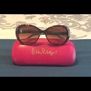 Lily Pulitzer Adelina Sunglasses